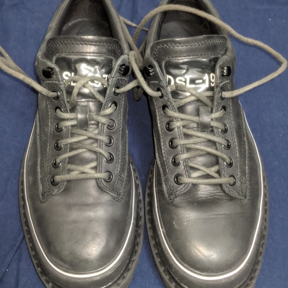 Diesel DEADSTOCK H-SHIROKI DBS sneaker - Picture 2 of 4